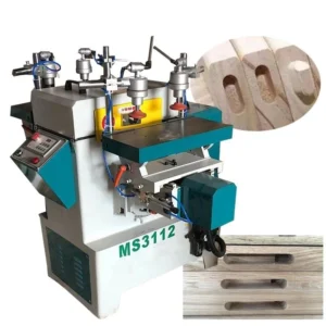 Automation Multi Tenon Wood Cutting Machine Boring Machines