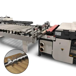 Automation Wood Multi Blades Rip Saw Machine Multi Rip Table Panel Saw