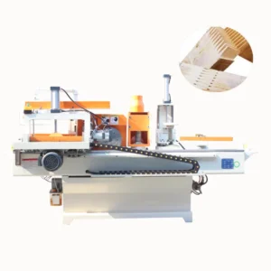 Automation Wood Working Finger Jointing Machine Vertical Wood Finger Board Jointing Machine Comb Tenoning Machine