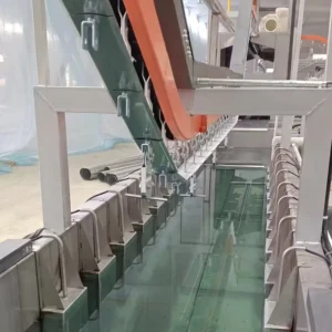 Automotive Parts Radiator Wheel Radiator Heater Conveyor Roller Pipe Electrophoretic Coating Production Line