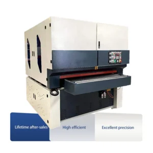 B-R-RP1300mm Woodworking Solid Wood Wide Belt Planer Sander Grinder Planing Sanding Machine for Wood