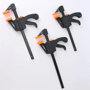 B188YC Nylon Woodworking Clamp F Type Clamp Is Suitable for Clamping and Fixing Wooden Boards