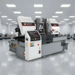B530II 530mm Hydraulic Tension Automatic Band Saw 7.5Kw Main Motor Industrial Metal Cutting Machine