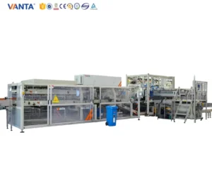 B651 Automatic Case Wrapping Machine With Precision Control For Beverage Industry