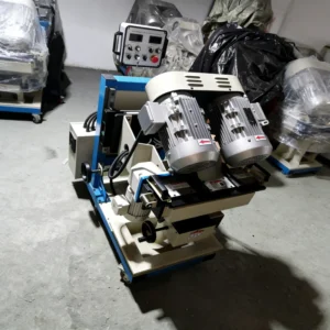 BC-80R Automatic Plate Grooving Machine Suspensible Cold Cladding Milling Device 380V Adjustable Angle V Y K X Beveling Shape