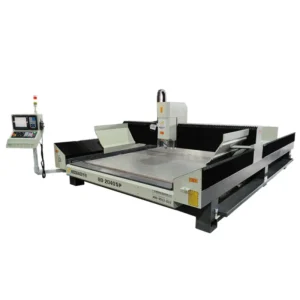 BD-2040SP High Efficiency Vertical Metal Gantry Type 3 Axis CNC Router Machining Center