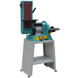 BDS612 A Electric Small Woodworking Polish Sanding Machine Vertical Adjustable Disc with 220V Motor Belt Sander