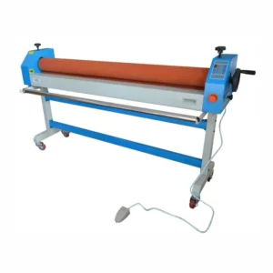 BFT-1600E Electric Manual Large Format 1600mm/63inch Cold Laminating Machine Compatible with A4 A3 A5 A6 Paper Sizes