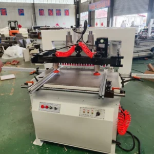 BH Woodworking CNC Wood Boring Drilling Machine Double Rows Vertical Horizontal Multi Spindles for Furniture Engine Motor