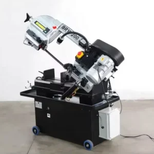 BR 200 Band Saw For Metal Cutting Small Band Saw Machine