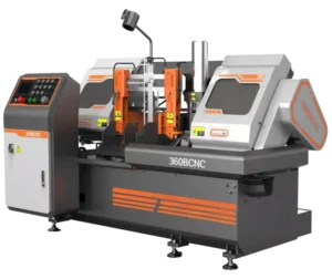 BR 360BCNC CNC Bandsaw Cutting Machine With Engine Motor & Gear