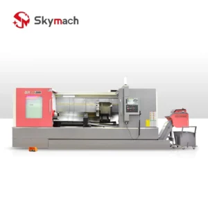 BR85 Slant Bed CNC Turning Center with Superior Repeatability for Precision Machining of Large Diameter Shaft and Disc Parts