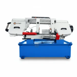BS 1018B Horizontal Metal Cutting Band Saw with Electrical Cabinet Vertical with Band Saw Parts