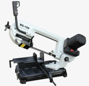 BS 150 High speed Portable Band Saw for Cutting Metal
