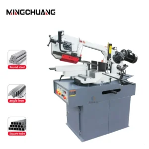 BS 315 Multifunctional Manual Band Saw Machine With Angle Cutting (0 60) And 1.1kW Motor
