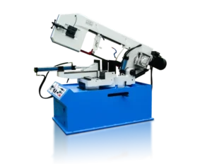 BS 460G Horizontal Band Saw Machine High Precision 1.5 2.0KW Main Motor Power Hydraulic Vise Mechanical Tension 330mm