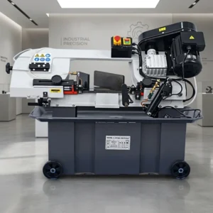 BS-712 Horizontal Small Portable 9 Inch Metal Band Saw Cutting Machine