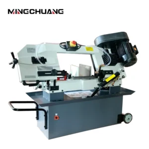 BS 912 Horizontal Small Metal Cutting Band Saw Machine for 9 ”