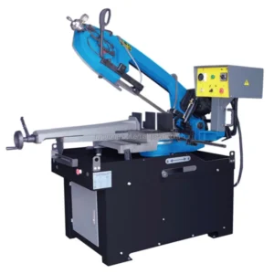 BS370FH Metal Cutting Band Saw Machine 1100/1500W Motor Hydraulic Tension High Safety Mini Design