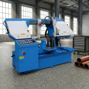 BS4050D Automatic Bandsaw Machine Metal Cutting Band Saw with Manual Tension and 3kw Motor