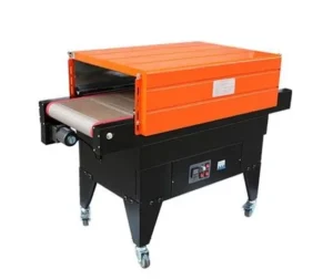 BS4525 Automatic Jet Shrink Wrapping Machine POF PVC PP Film Heat Shrink Wrap Packing Machine
