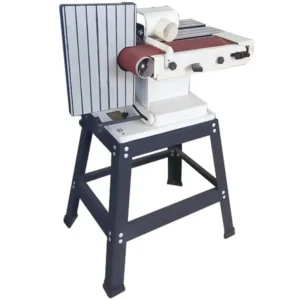 BS4X36 Mini Horizontal and Vertical Belt Sander Belt Sander Woodworking Machine Edge Sander