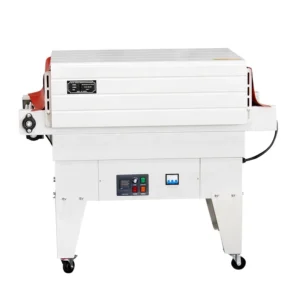 BSD 4525 Tableware Jet Shrink Film Machine Sealing Machine Easy Pack Machinery Wrapping Machine