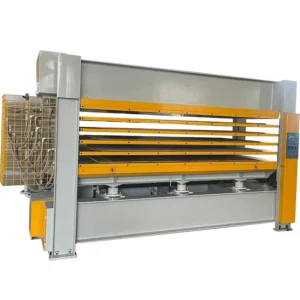 BY216x5 Model 1600kN Pressure Hot Press Multi Layer Aluminum Honeycomb Panel Carbon Fiber Hydraulic Machine