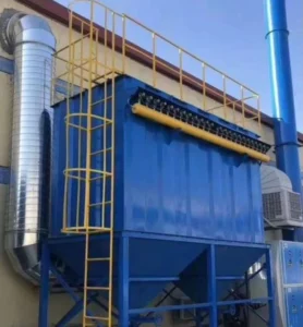 Bag Dust Collector CE Certification 99.97% Efficiency for Wood Machinery Furniture Factories Stand-Alone Central