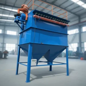 Bag Dust Collector System for Minerals and Gold Industry