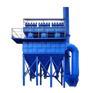 Bag Dust Collector for Coal Fired Power Plants 99% Efficiency 1 Year Warranty 11-110kW Power 12000-120000m/h Air