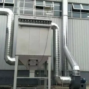 Bag Dust Collector for Production Dust Collection Ultra low Emission