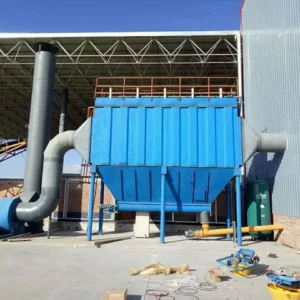 Bag Dust Collectors Used for Dust Collection in Electric Furnaces Grinders and Sandblasting Woodworking
