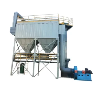 Bag Dust Extractor Pulse Dust Collector Machine Used in Sand Drying Plant