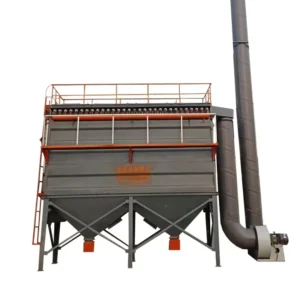 Bag Filter Baghouse Dust Collector Industrial Dust Collection Boiler Room Dedicated High Temperature Gas Treatmen Equipment
