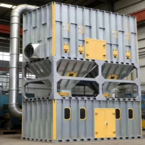 Bag Filter Industrial Central Dust Removal High Temperature Resistant Boiler Pulse Dust Collector 5000kg 1 Year Warranty