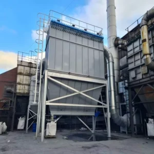 Bag House Dust Collector with 99.9% Efficiency Carbon Steel for Cement Plant