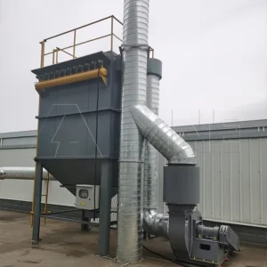 Bag Pulse Dust Collector Industrial Central Dust Removal Equipment