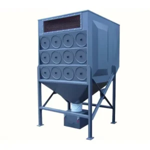 Baghouse Dust Collector Eco Friendly Stainless Steel Aluminum Alloy Construction 99% Purify Efficiency 2000kg 1 Year Warranty
