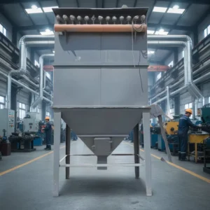 Baghouse Dust Collector Industrial Dust Boiler Central Woodworking Cloth Bag Pulse Dust Removal Equipment
