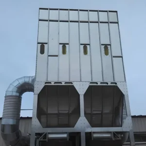 Baghouse Dust Collector Industrial Dust Boiler Central Woodworking Cloth Bag Pulse Dust Removal Equipment