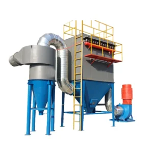 Baghouse Dust Collector for Central Dust Collection Systems in Mining Crushing Plants