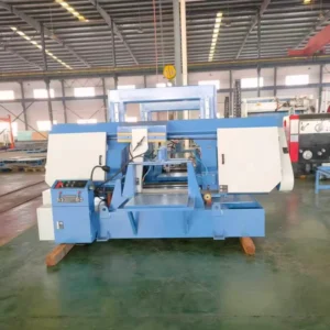Band Saw Machine Band Saw Is Used for Cutting Metal Materials Hydraulic Band Saw Machine