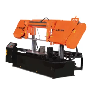 Band Saw Machine Hydraulic Tension Semi Automatic Metal Cutting Machine Cut Off Machine