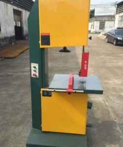 Band Saw Machine Industrial Semi Automatic for Cutting Wood Specifically Round Logs Square Timbers