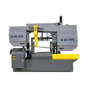 Band Saw Machine Semi Automatic Cutting Band Saw Machine G-60/80S with Hydraulic Tension