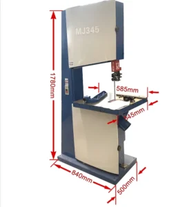 Band Saw for HVAC Coil Cutting Radiator Band Saw Machine Aluminum Fin Trimming Band Saw