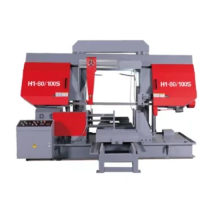 Band Sawing Machine Double Column CNC Automatic Metal Cutting Machine Gantry Type Horizontal Metal CE Provided
