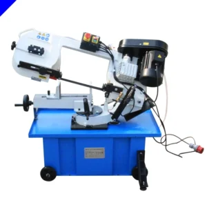 Bandsaw Machine for Metal Cutting