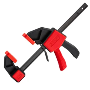 Bar Clamp for Woodworking Quick Grip Clamps for Woodworking with Plastic Handle
